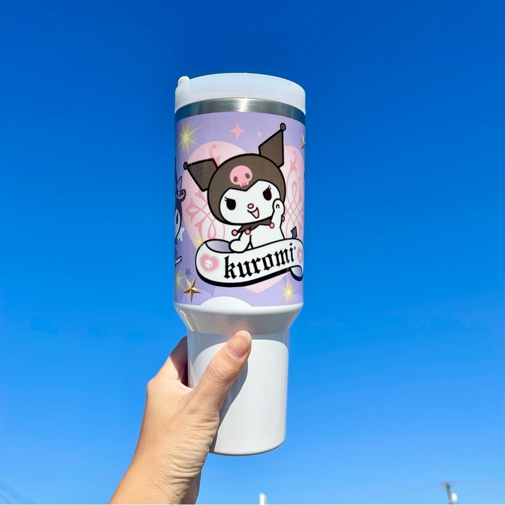 Sanrio Kawaii Kuromi Hello Kitty friend Tumbler 40oz Christmas gift Personalized